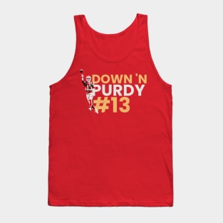 down purdy Tank Top